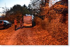 Sobotní odjezd z kopce