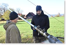 Láďa OK1FCR a Honza OK1JD