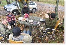 Brífing před závodem