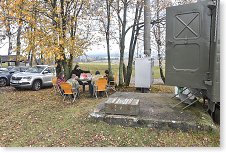 Brífing před závodem