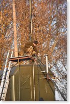 Lukáš uvolňuje koax