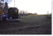 Pomalu se už stmívá, sezóna končí....