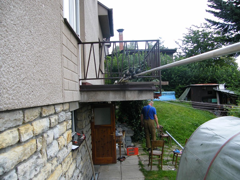 Stavba ECO DHF6 2009