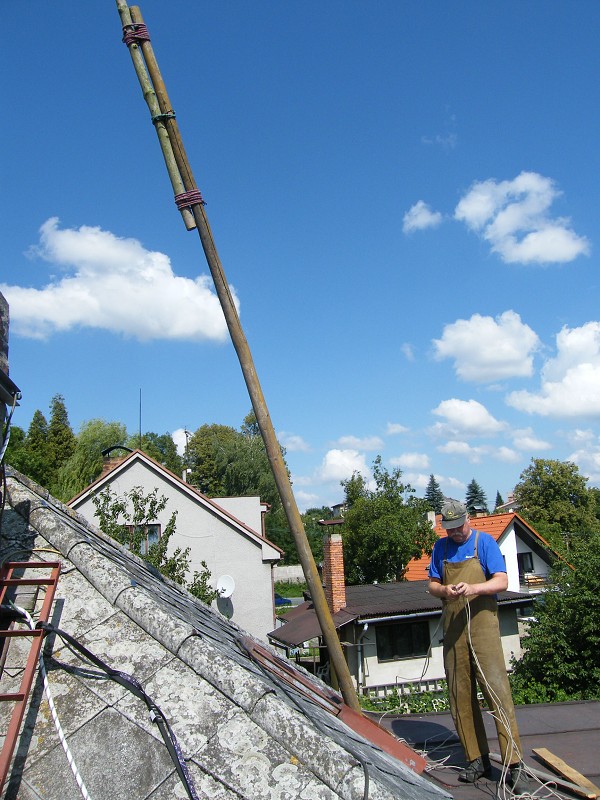 Stavba ECO DHF6 2009