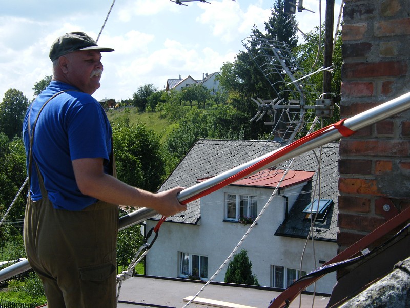 Stavba ECO DHF6 2009