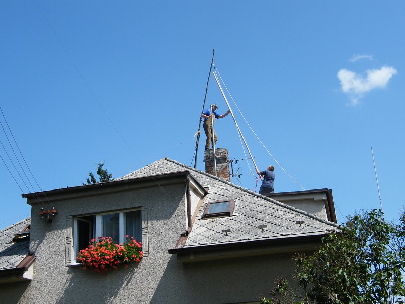 Stavba ECO DHF6 2009