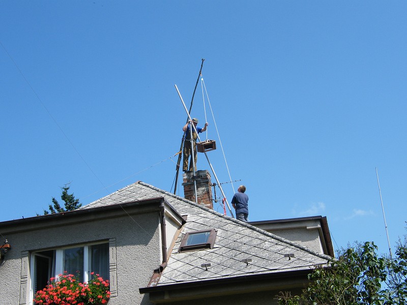 Stavba ECO DHF6 2009