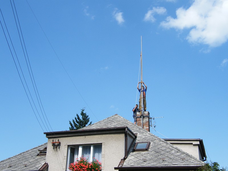 Stavba ECO DHF6 2009