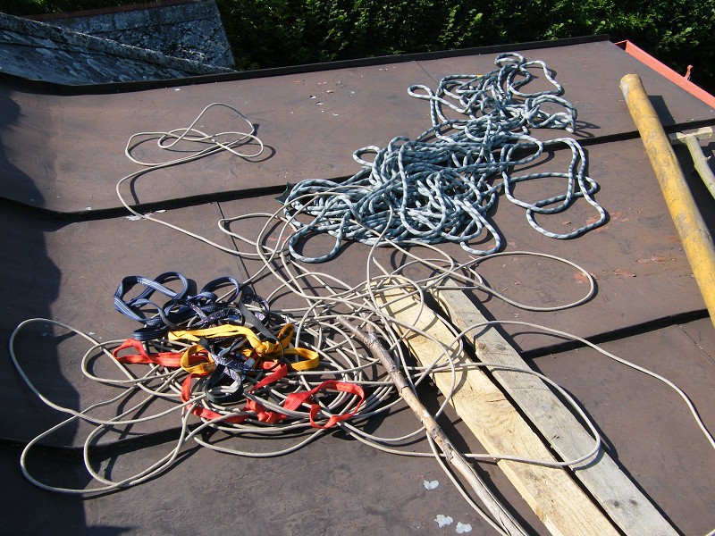 Stavba ECO DHF6 2009