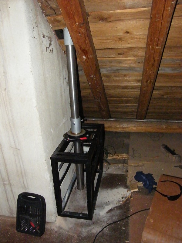 Stavba ECO DHF6 2009