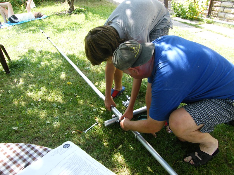 Stavba ECO DHF6 2009