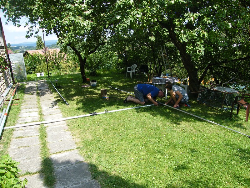 Stavba ECO DHF6 2009