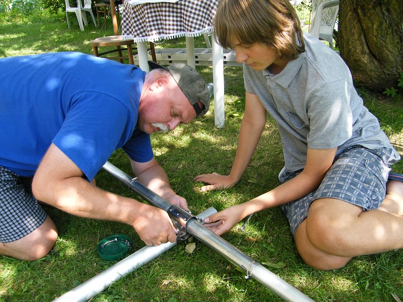 Stavba ECO DHF6 2009