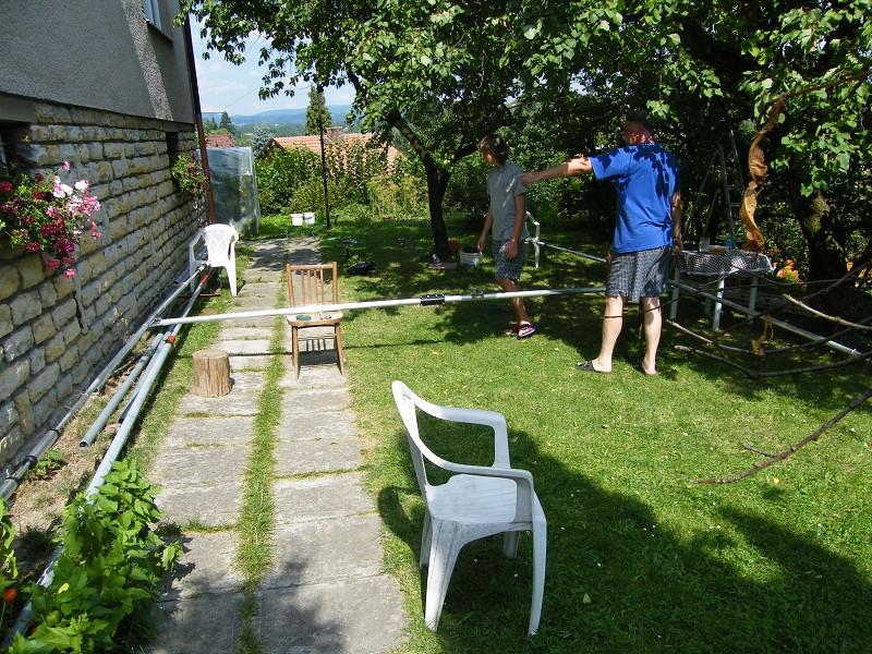 Stavba ECO DHF6 2009