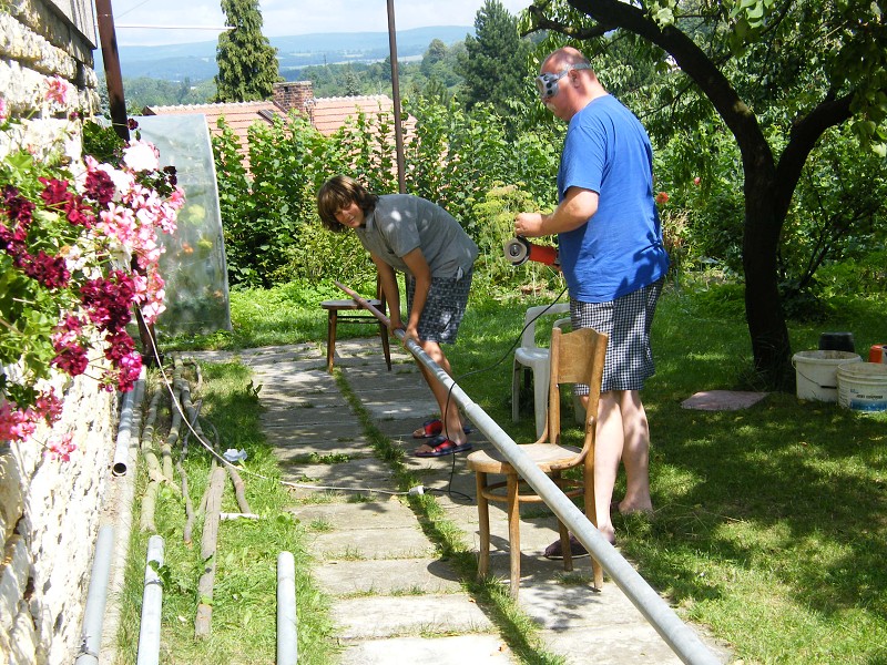 Stavba ECO DHF6 2009