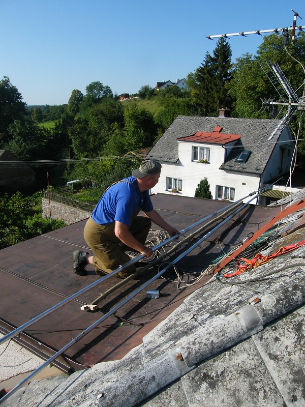 Stavba ECO DHF6 2009