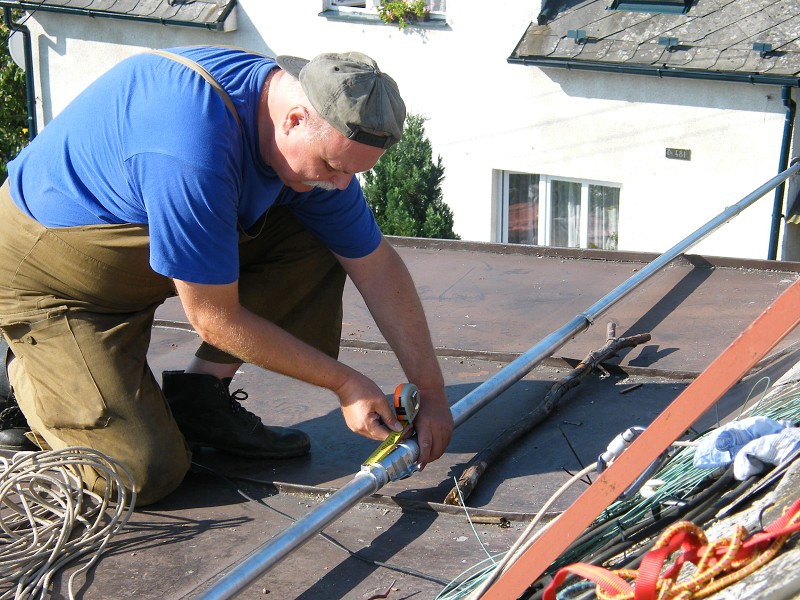 Stavba ECO DHF6 2009