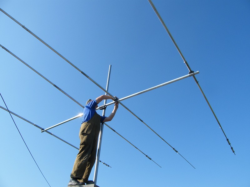 Stavba ECO DHF6 2009