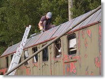 Teď už jenom Alunu coby vrchní nátěr