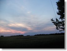 A už se smráká, den utekl jako voda