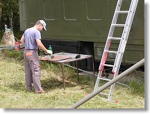 Natřeli jsme i okenice