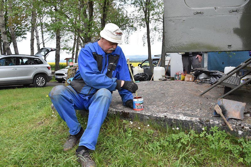 Vestec brigáda 20.5.2023