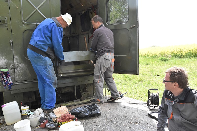 Vestec brigáda 20.5.2023