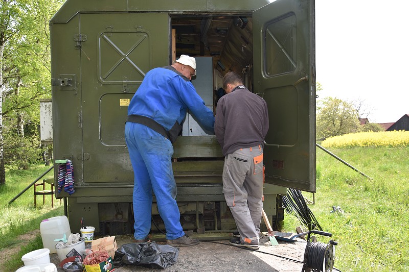 Vestec brigáda 20.5.2023