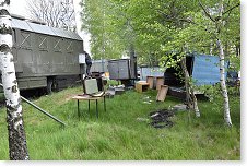 Větrání, sušení