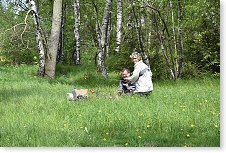 Chvilka oddechu u ohýnku