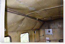 Původní obložení stropu