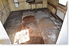 Po odstranění koberce