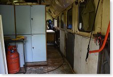 Obytná část od vchodu