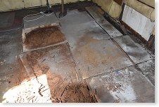 Shnilé podlahové desky