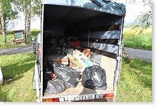 Určeno na skladový dvůr