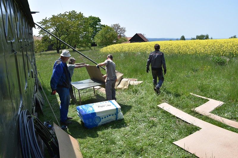 Vestec brigáda 27.5.2023