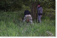 Probíhá vyproštění a nakládka