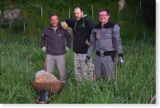 Parta HIC, práce NIC