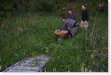 Cesta k vozíku začíná