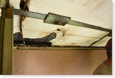 Myší koridor v polystyrénu