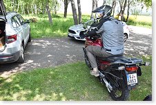 Přijel se na nás podívat Petr (FRD team)