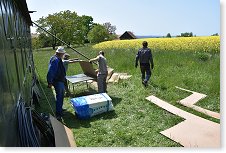 Stolek opět dobře posloužil