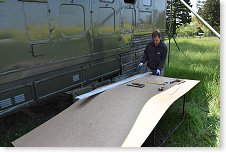 Příprava sololitových desek