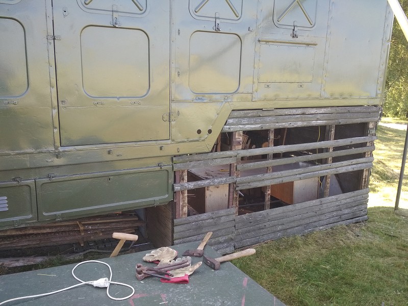 Vestec palisada červen 2024