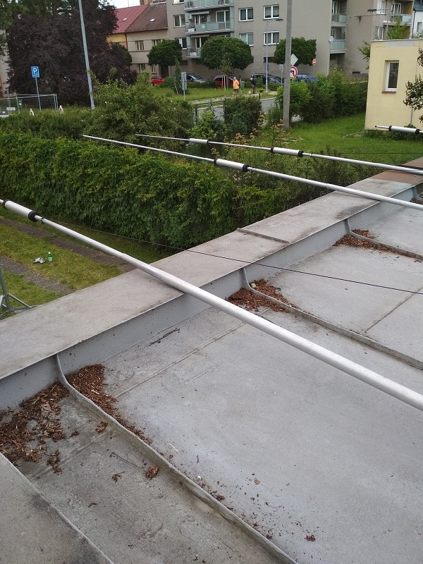 Stavba DHF6 u Míry OK1ND