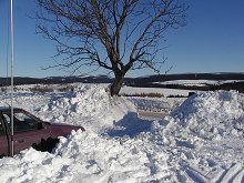 Pohled severním směrem                                                                                                                    