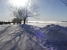 Příjezdová silnička                                                                                                                   