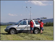 FM contest jezdí oba junioři. První hodinu jede Honzík OK1JDR a druhou hodinu vysílá Péťa jako OK1KCR