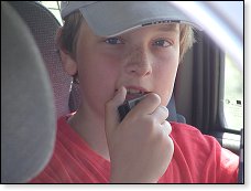 U mikrofonu Honzík OK1JDR