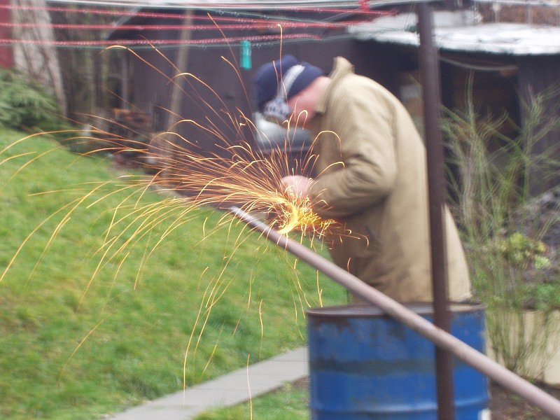 Stavba vertikálu GAP